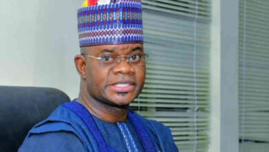 Governor Yahaya Bello