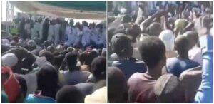 Watch Video: “Crowd Chants Sai Atiku During APC, Tinubu’s Rally in Yobe”