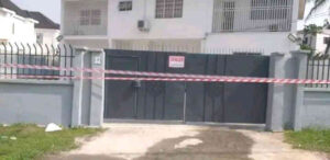 Atiku's Campaign Office in Rivers