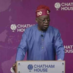 Tinubu at Chatham House