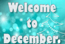 Happy New Month of December 2024: Greetings, Wishes, and Prayers for All I wish you a Happy New Month of December
