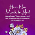 New Month prayer and declaration