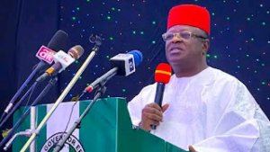 I Want Peter Obi To Win, If…— David Umahi Finally Takes Position on Choice of 2023 Presidential Election