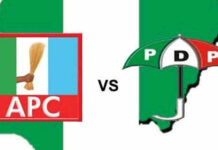 JUST IN: APC chairman defects to PDP, says his former party has no chance in the Saturday’s governorship elections