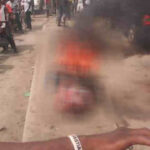 Akpan Okon Akpan, Petrol seller sets friend ablaze over charger
