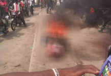 Akpan Okon Akpan, Petrol seller sets friend ablaze over charger Akpan Okon Akpan, Petrol seller sets friend ablaze over charger