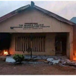 Anambra: Hoodlums burn police station