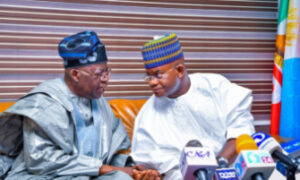 APC reacts to Yahaya Bello’s ‘withdrawal of support’ for Tinubu