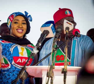 Betta Edu and Bola Ahmed Tinubu , Npower News