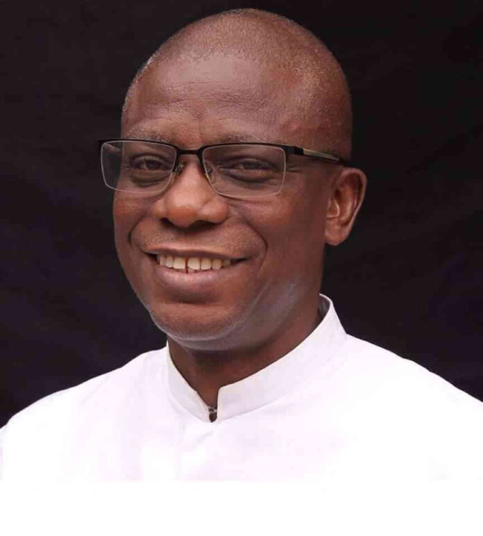 Bishop Anthony Ovayero Ewherido of Warri Diocese