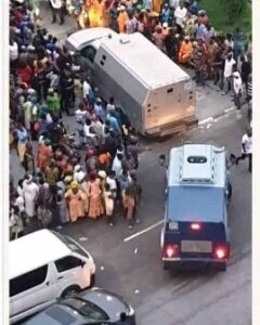 Bullion Vans in Bola Tinubu’s House