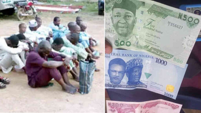 New Naira Syndicate, CBN Beg Nigerians