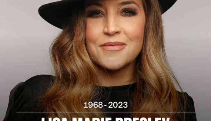 Daughter Of The Late Rock’n’roll World Icon Elvis Presley Dies