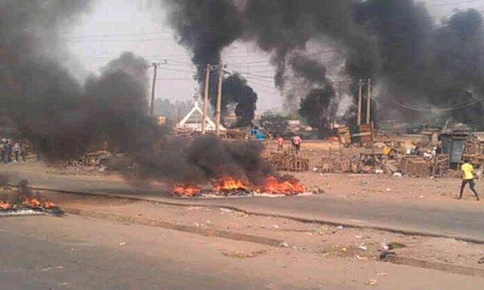 Edo Fuel Protest