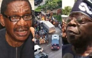 Tinubu May Lose 2023 Presidential Election Because Of CBN’s Cashless Policy — APC Itse Sagay Warns