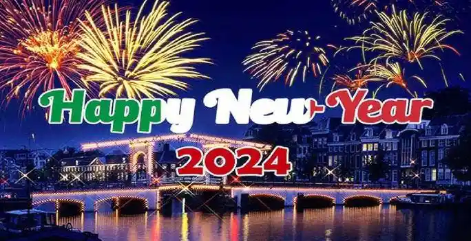 happy new year 2024 png