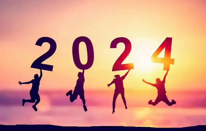 happy new year 2024 png
