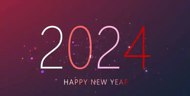 happy new year 2024 png