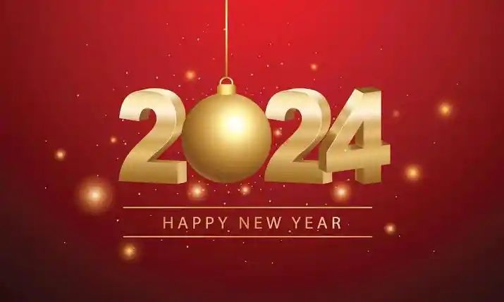 Happy new year 2024
