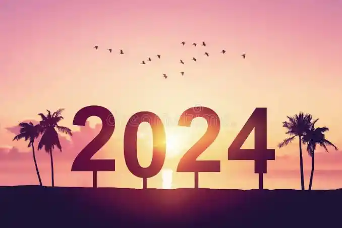 Happy new year 2024