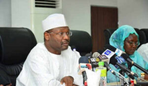 INEC Chairman, Prof Mahmood Yakubu