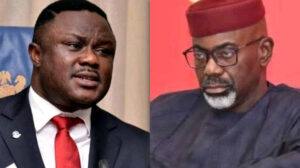 ”I Thought The Young Man Was Intelligent’ — Please Forgive Me, Ben Ayade Was A Mistake— Imoke Begs PDP Members 