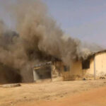 Angry Youths Raze Down Police Station As Riot Breaks Out In Niger Over Murder Cleric