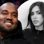 Kanye West and Bianca Censori
