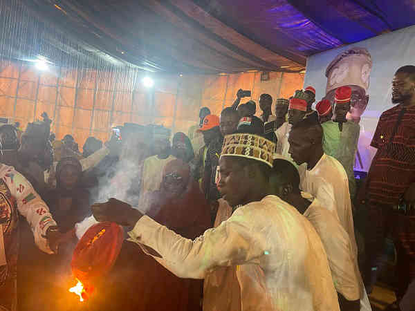 Kwankwasiyya supporters