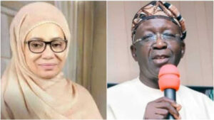 New tension erupts in PDP as Buhari makes strong allegation against Ayu