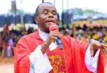 Father Mbaka Calls for Prayers Against Planned Attacks in 2024 Rev. Fr. Mbaka Ejike