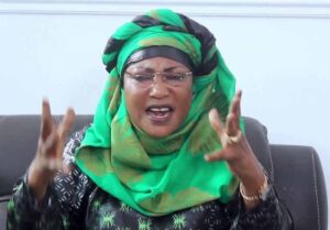 Najatu Mohammed, the director of the APC Presidential Campaign Council’s Civil Society Directorate