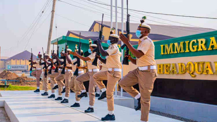 Nigeria Immigration Service Recruitment