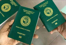 Breaking: FG Increases International Passport Fees by over 42 % Nigerian Passport Ranking
