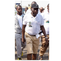 Obasanjo acts Senior Prefect as Baptist Boys mark 100 years