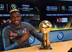 Victor Osimhen’s secret fitness diet that’s makes him maintain form Revealed