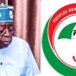 Tinubu and PDP