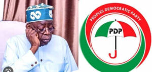 Tinubu and PDP