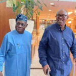 Peter Obi and Former president Olusegun Obasanjo