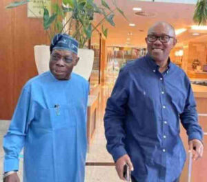 You Can’t Tell Us Who To Vote in 2023 — Nigerian Youths Attack Obasanjo for Endorsing Peter Obi