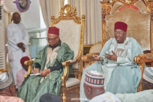 Please Revive the Lake Chad Basin, Tackle Poverty, Unemployment if You Get Elected As President — Shehu of Borno Tells Peter Obi 
