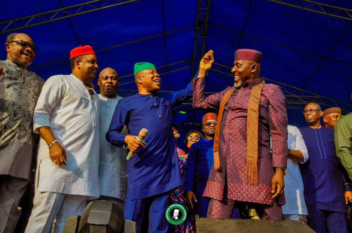 Rochas Okorocha Dumps APC