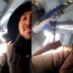Russian Plane Door Opens During Flight, Sucking Out Passengers' Belongings
