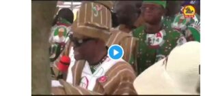 ‘Atiku, Atiku, Atiku, Atiku’ — PDP supporters disgraced Wike in Oyo during G5 governors rally 