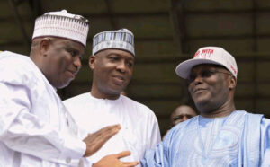 Tambuwal Shuns Wike, Insists Atiku Will Win 2023 Presidential Election