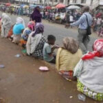 Drama As Beggars Reject Old Currency In Kaduna