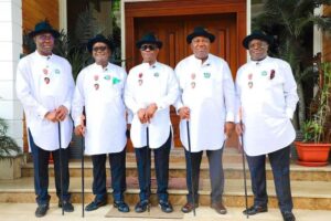 BREAKING: G-5 Governors Meet In Ibadan, Take Decision On Preferred Presidential Candidate