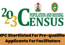 NPC Shortlisted candidates 2023 PDF files Here NPC Shortlisted candidates 2023 , NPC Census Adhoc Staff 2023
