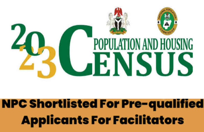 NPC Shortlisted candidates 2023 , NPC Census Adhoc Staff 2023