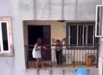 Drama As Woman Catches Husband And Sidechick In Their Home (Video) Drama As Woman Catches Husband And Sidechick In Their Home